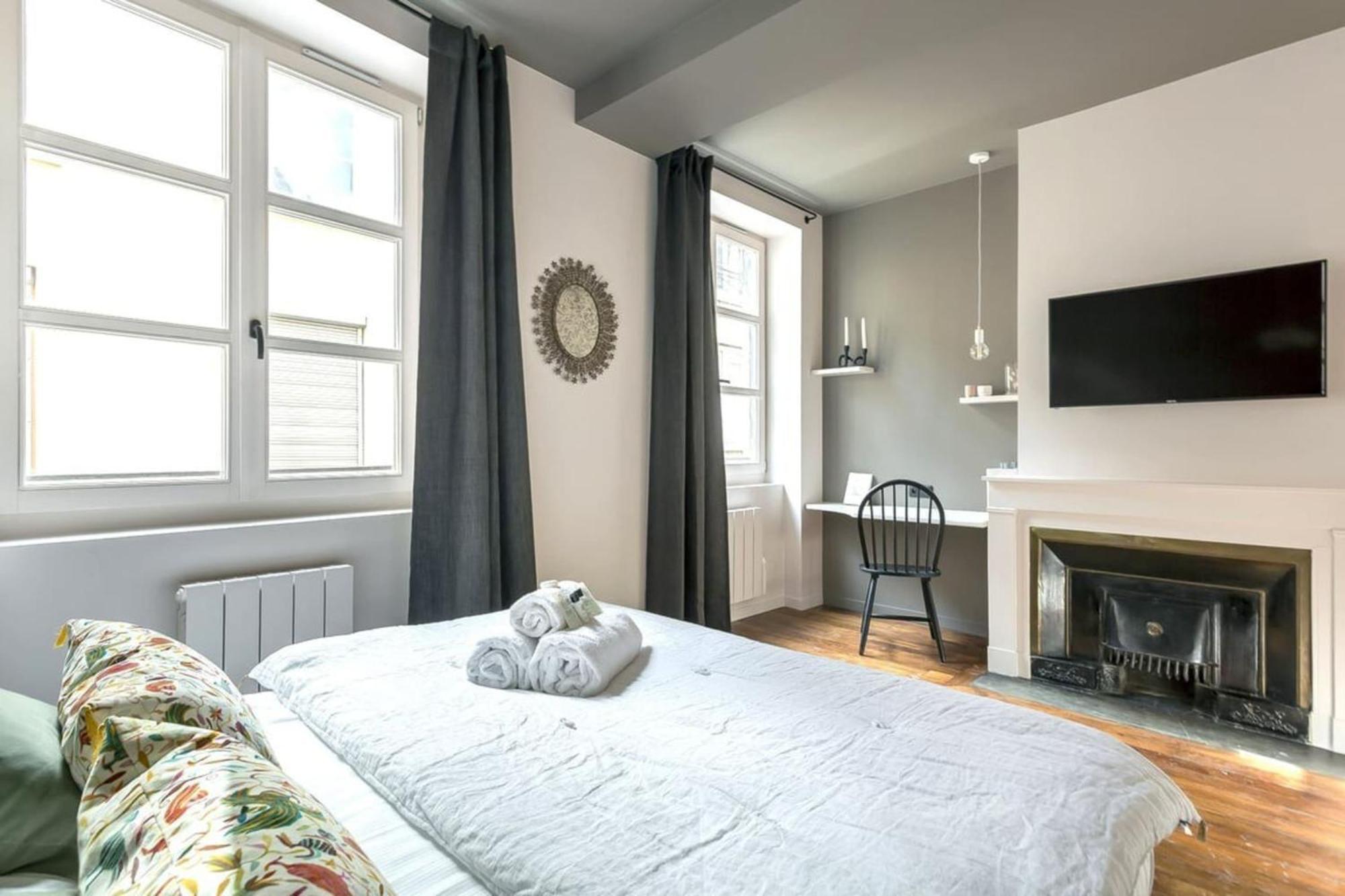 Amazing Vieux Lyon Superbe Logement 外观 照片